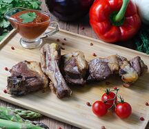 Шашлык из баранины