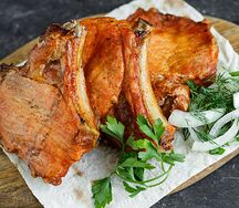 Шашлык Свиная корейка