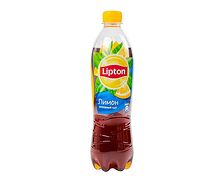 Lipton чёрный чай с лимоном