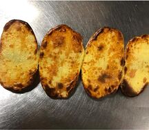 Картошка на мангале