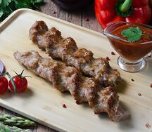 Люля-кебаб из говядины