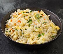 Рис, жаренный с яйцом