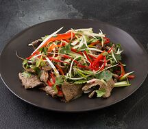 Холодная ароматная телятина