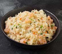 Рис с креветками