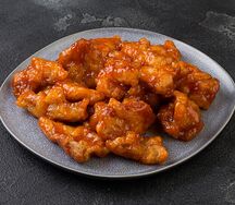 Свинина в кисло-сладком соусе