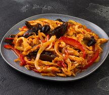 Острые свиные нити по-сычуаньски