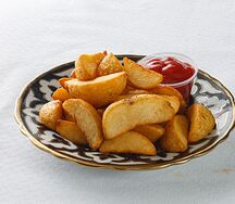 Картофель по-деревенски