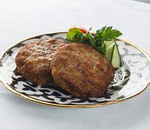 Котлета по-домашнему