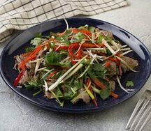 Холодная ароматная телятина