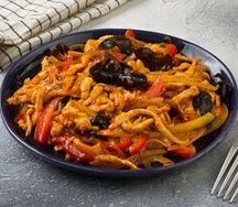 Острые свиные нити по-сычуаньски