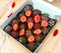 Клубника в шоколаде №151