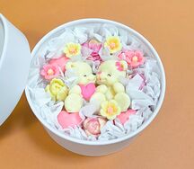 Шоколадный набор мишка