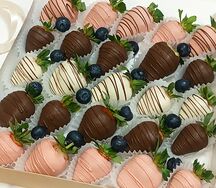 Клубника в шоколаде №133