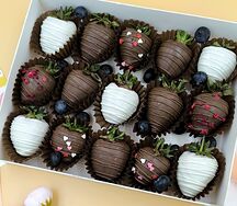 Клубника в шоколаде Callebaut №126