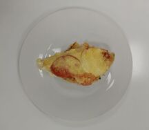 Рыба, филе под помидорами (во вторник)