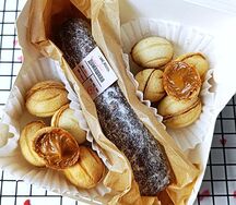 Набор Орешки со сгущенкой и сладкая колбаса