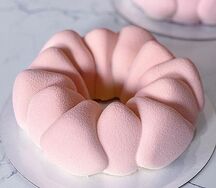 Муссовый торт Вишня-шоколад