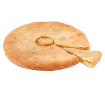 Пирог Осетинский с красной рыбой