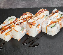 Ролл Филадельфия с угрём