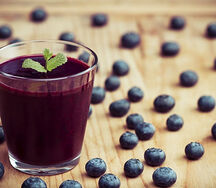 Черничный Морс