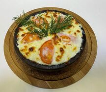 Сулугуни жареный