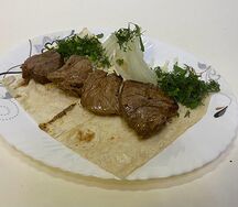 Шашлык из телятины