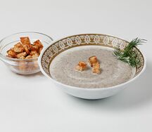 Крем-суп Грибной
