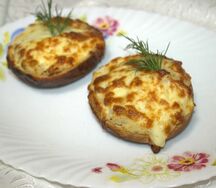 Жюльен с грибами