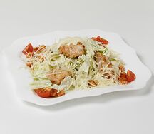 Салат Цезарь с курицей