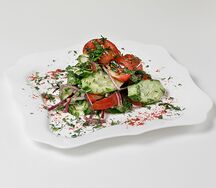 Салат Овощной по-домашнему