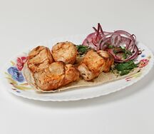 Шашлык из куриного филе