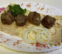 Шашлык из баранины