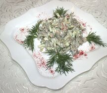 Салат Каприз