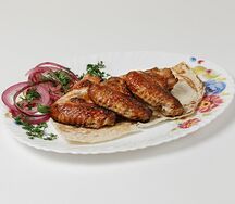 Куриные крылышки