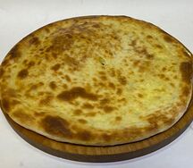 Лепешка с сыром и картофелем