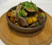 Жаркое из баранины