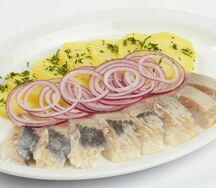 Селедочка под водочку