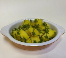 Картофель отварной