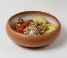 Хашлама из баранины