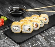 Холодный ролл Томаго сяке