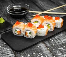 Холодный ролл Сяке икура