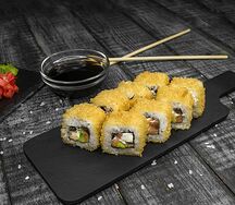 Горячий ролл Томаго темпура