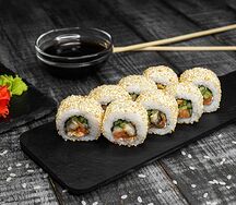 Холодный ролл Сизам