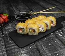 Горячий ролл Сяке фурай