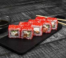 Холодный ролл Калифорния сяке