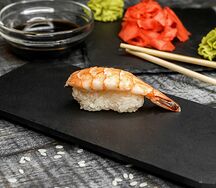 Суши креветки
