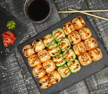 Запеченный сет Калифорния