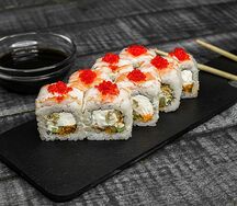 Холодный ролл Эби спайси