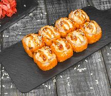 Запеченный ролл Калифорния