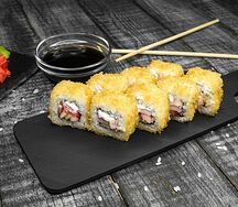 Горячий ролл Эби фурай